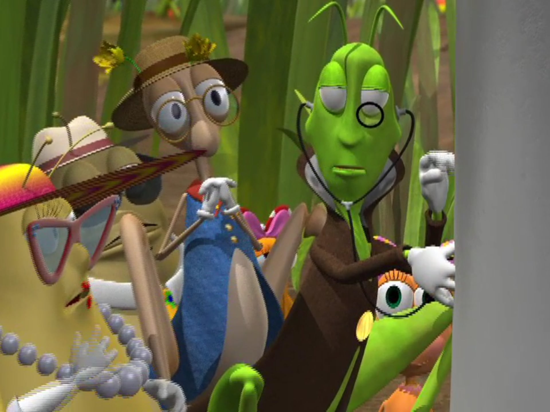CAP 4 CARLOS CATERPILLAR