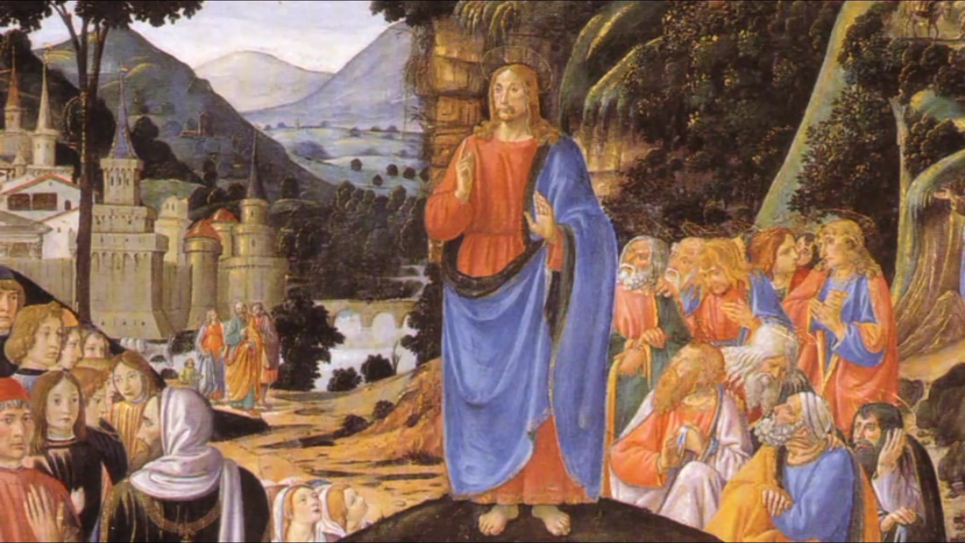 CATOLICISMO 2. Enseñanzas de Jesús