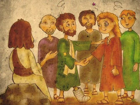EN CLASE CON JESÚS 4 - A la salida te...