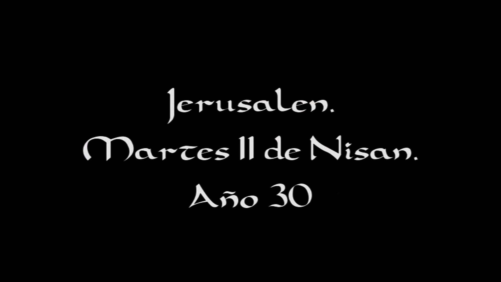 UNO DE VOSOTROS ME TRAICIONARÁ