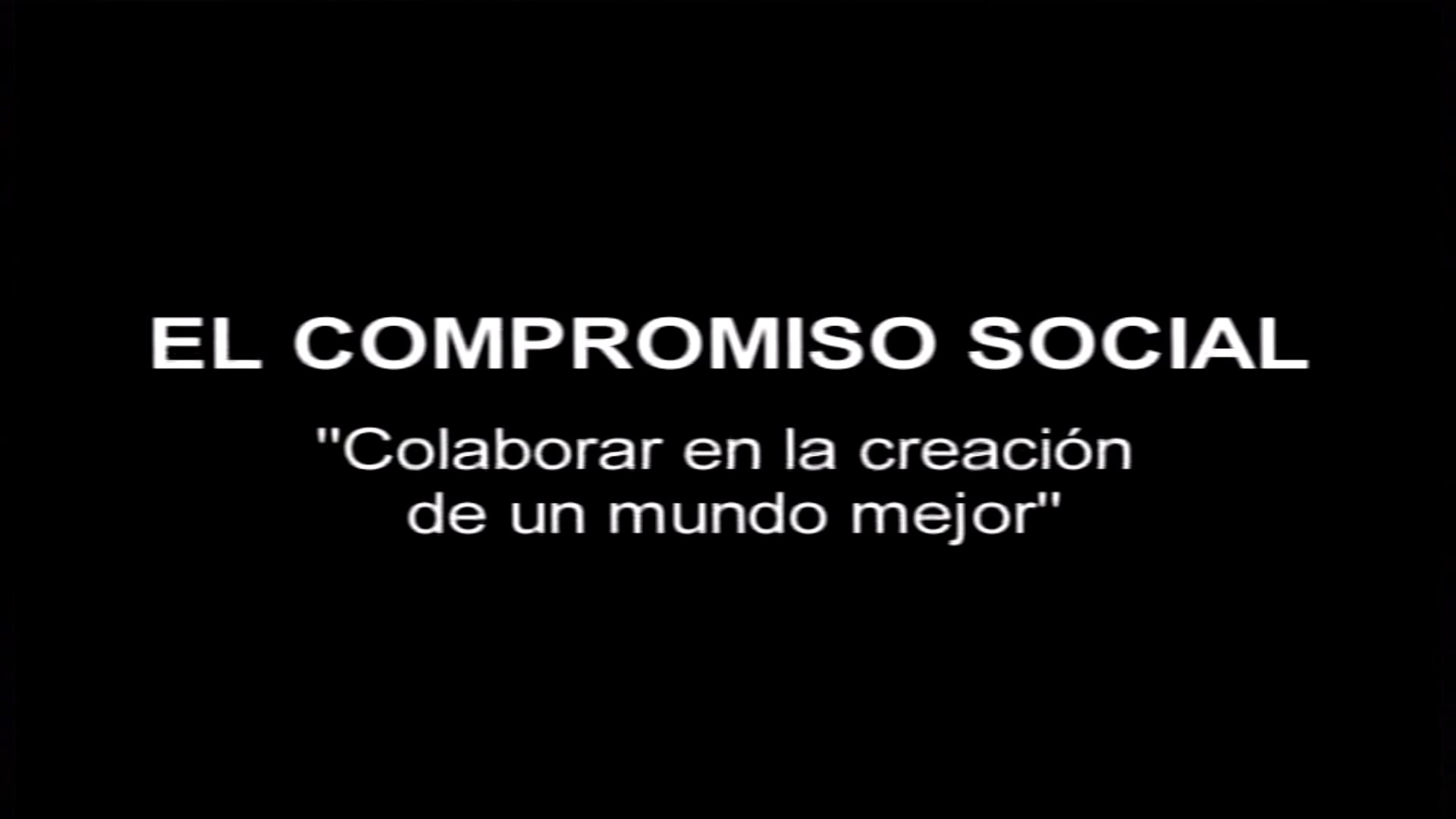VALORES DE CINE - Compromiso Social