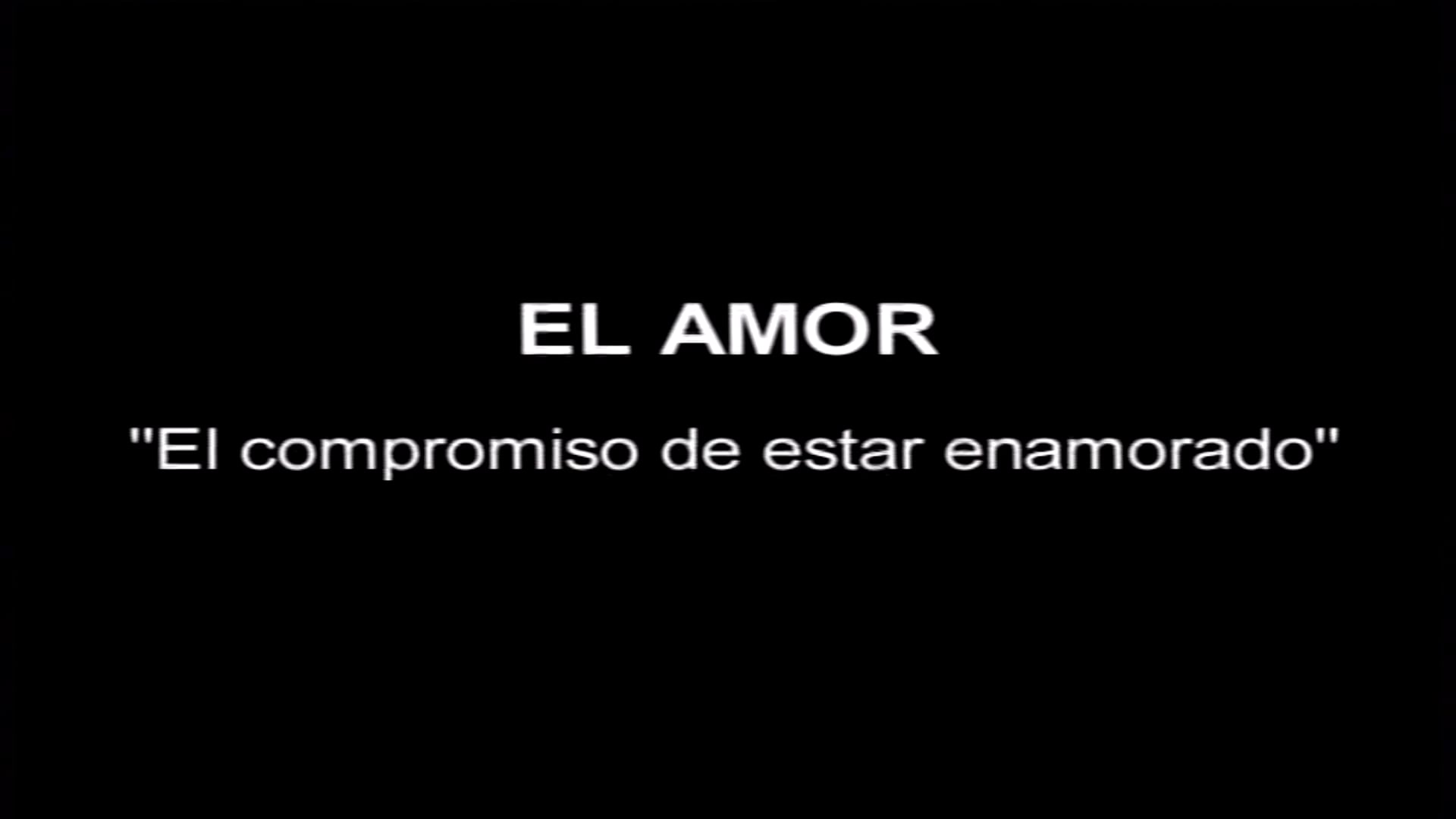 VALORES DE CINE - Amor