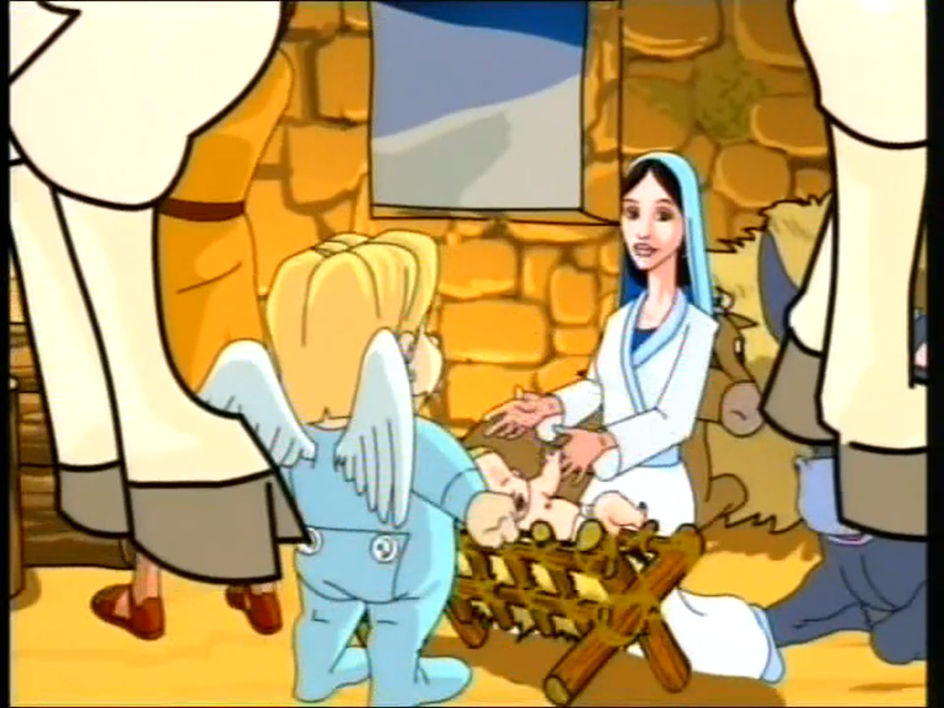 EL ROSARIO DE LOS NIÑOS.Misterios Gozosos
