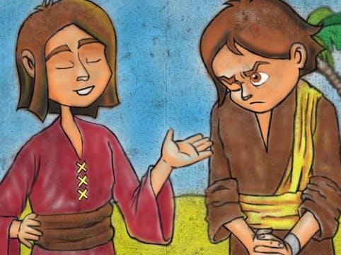 EN CLASE CON JESÚS 6 - Las zapatillas...