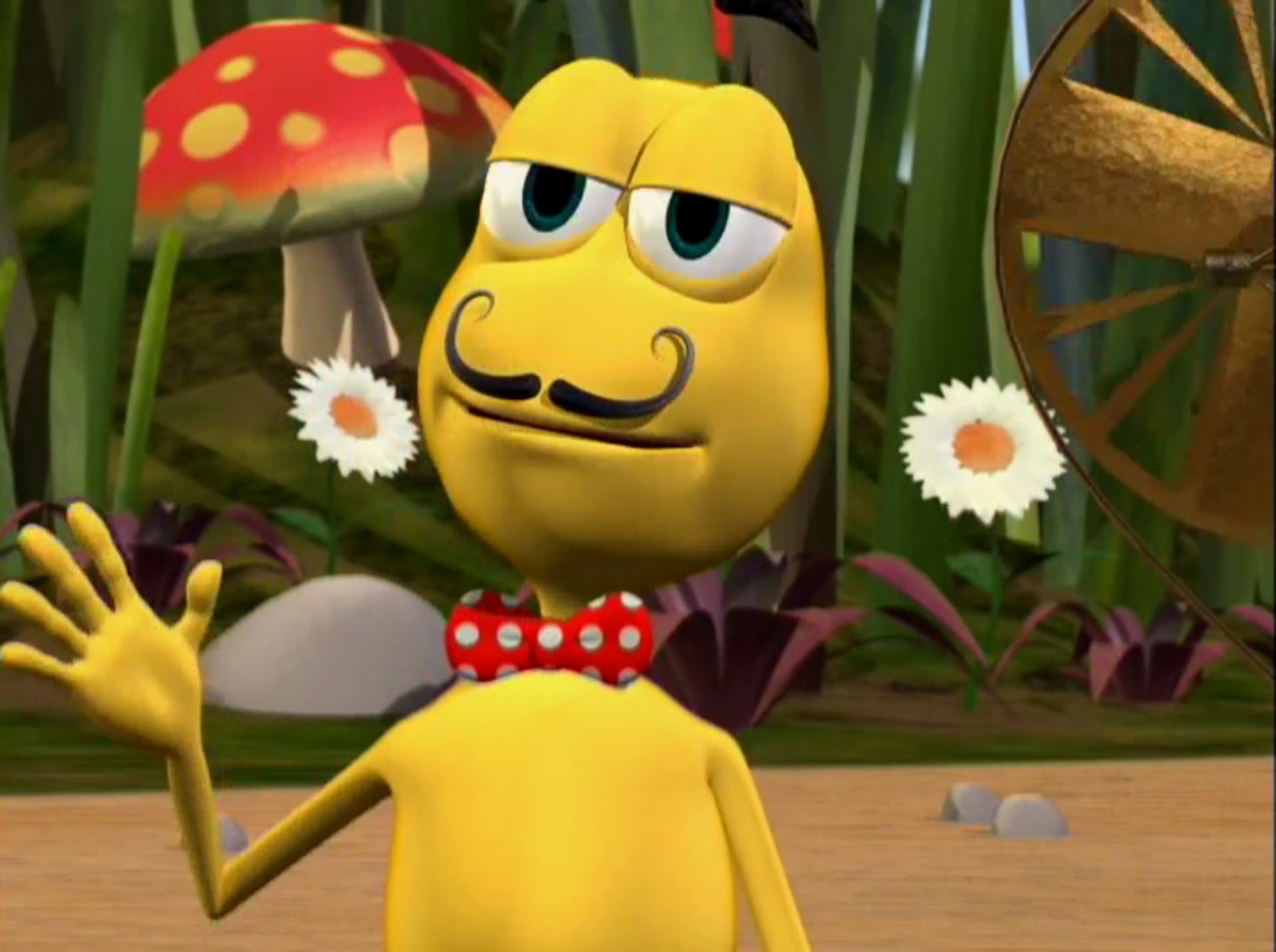 CAP 3. CARLOS CATERPILLAR