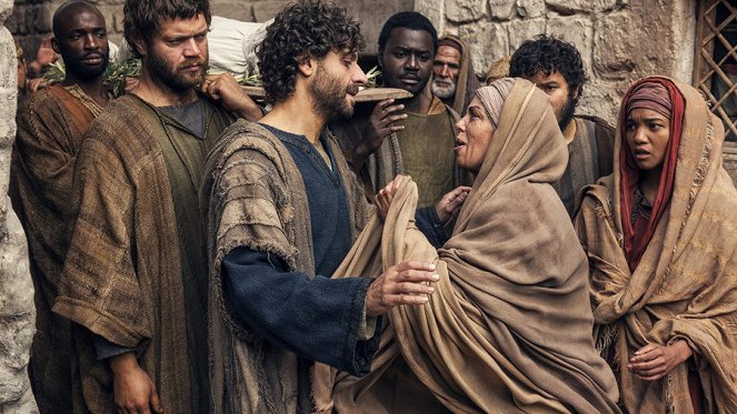 LA BIBLIA CONTINUA CAP 8 - El camino de Damásco