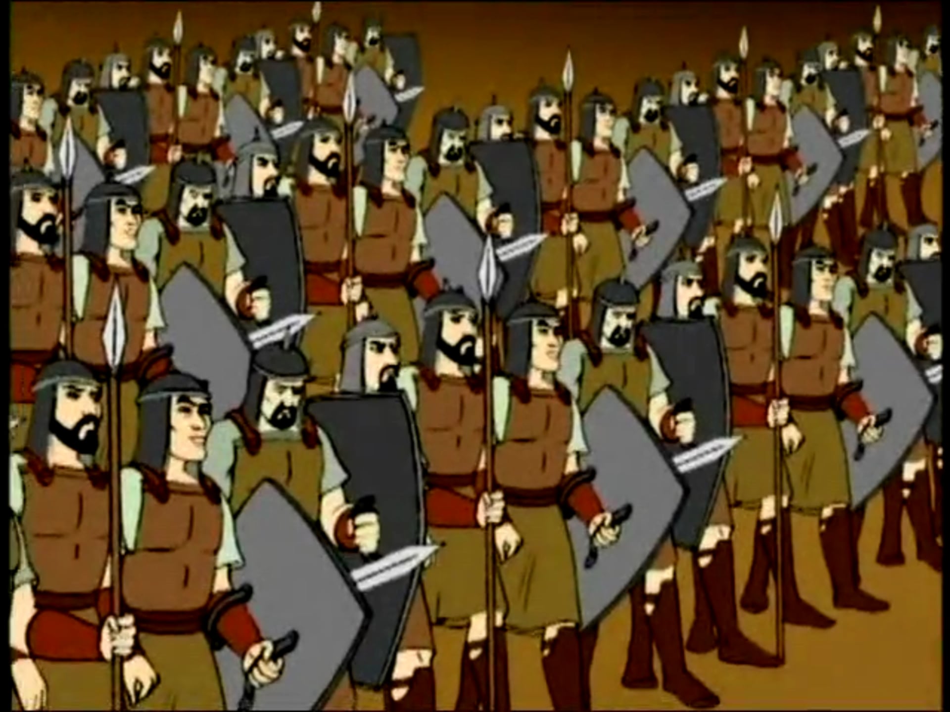 HEROES DE LA FE. David