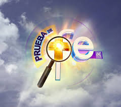 PRUEBA DE FE