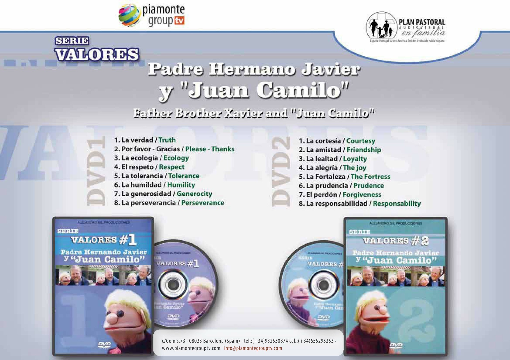 VALORES CON JUAN CAMILO
