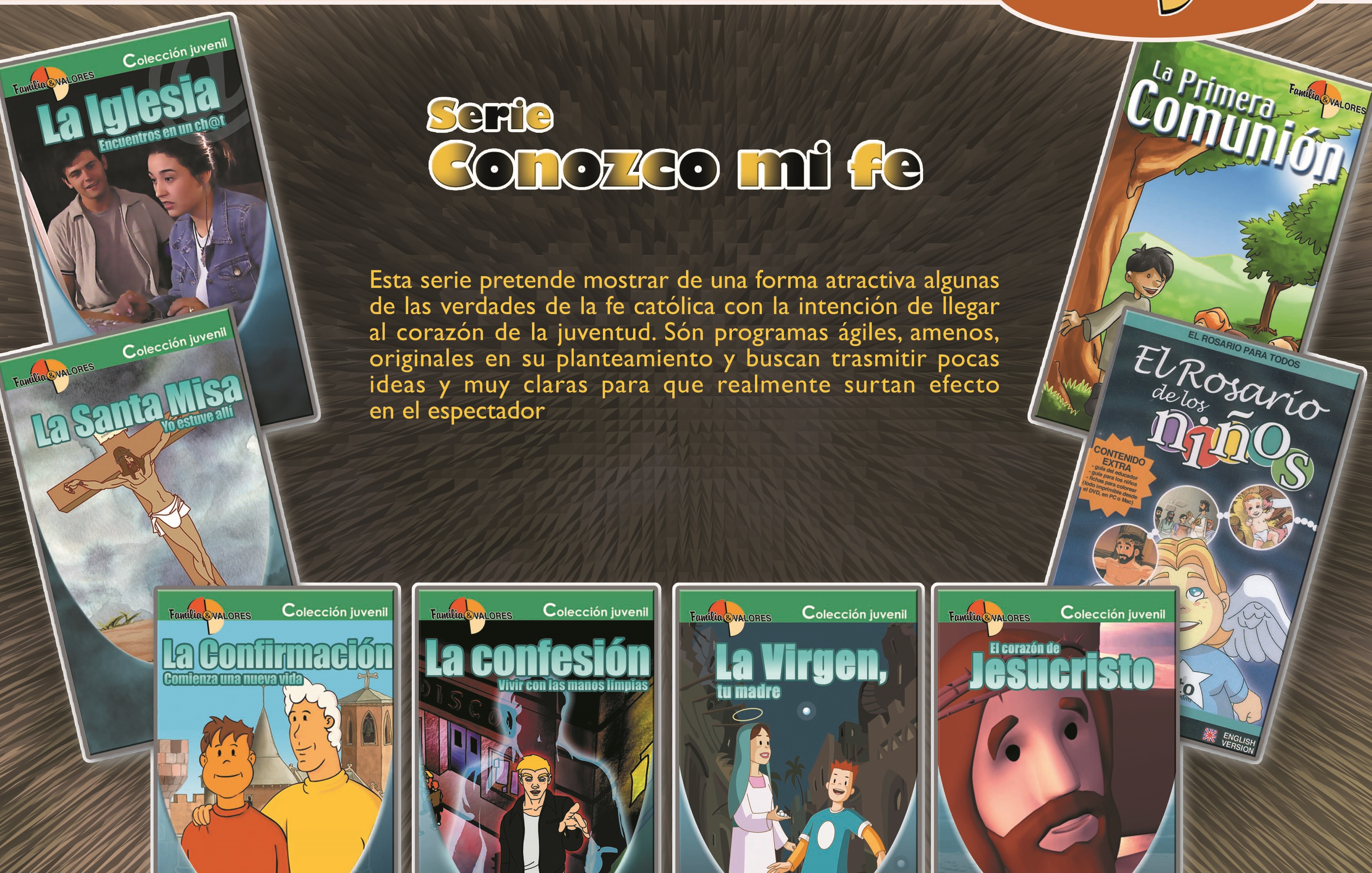 CONOZCO MI FE