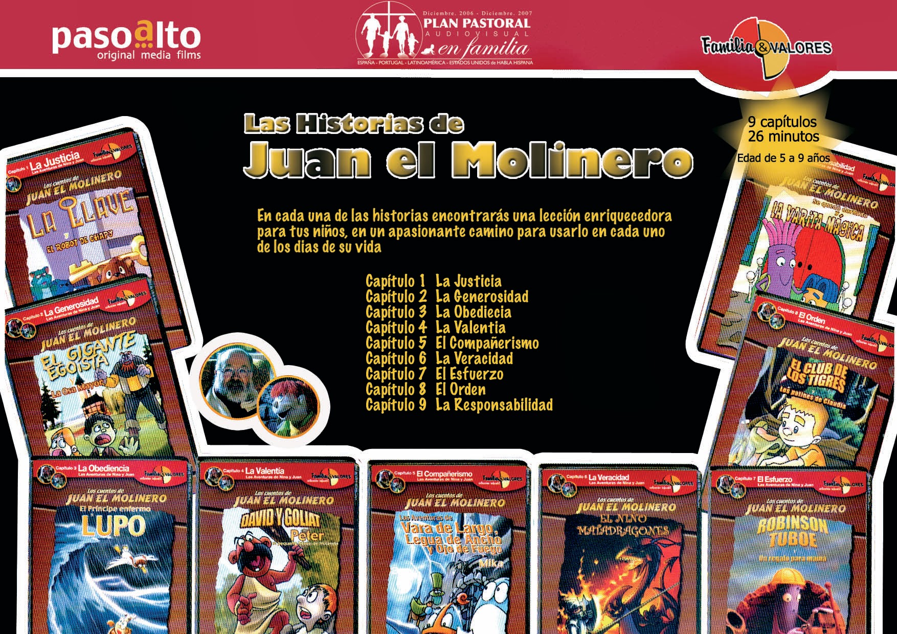 LOS CUENTOS DE JUAN EL MOLINERO