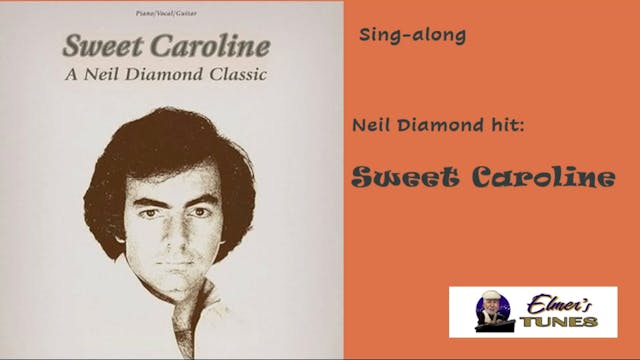 Sweet Caroline sing-along