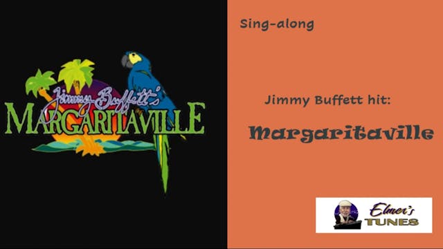 Margaritaville sing-along