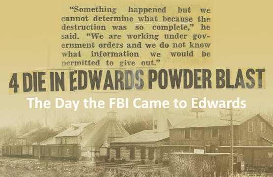 The Day the FBI Came to Edwards