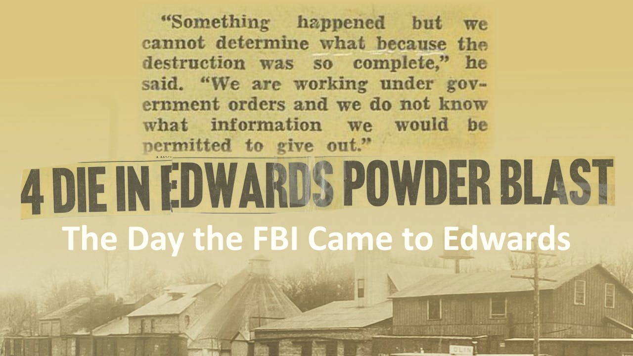 The Day the FBI Came to Edwards 