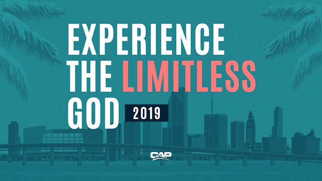 CAP 2019 Experience the Limitless God