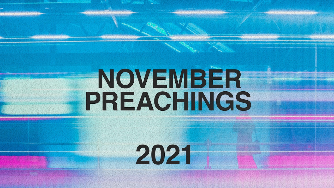 November 2021 Youth preachings