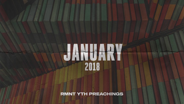 January 2018 Youth Preachings