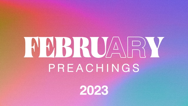 February 2023 Youth Preachings