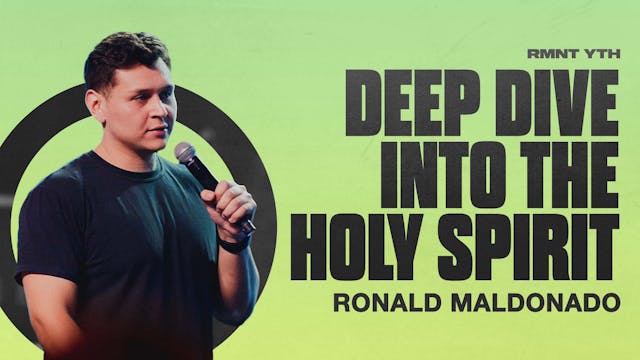DEEP DIVE INTO THE HOLY SPIRIT | Rona...