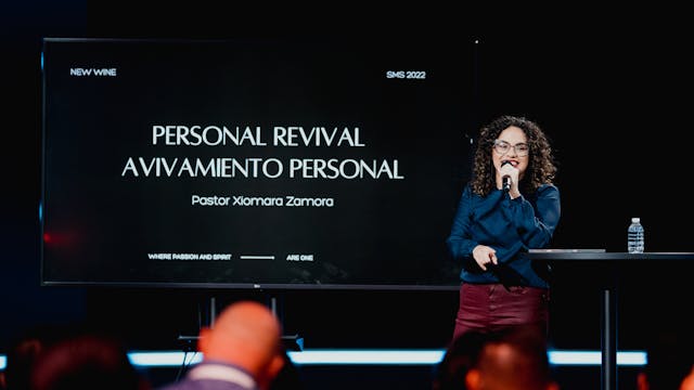 Personal Revival - Pastor Xiomara