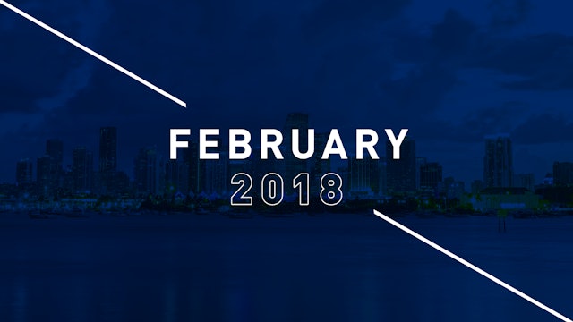 February 2018 Preachings