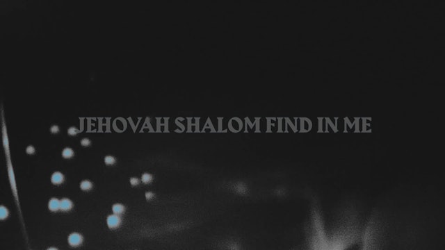 Lyrics Final_Jehova Shalom_English
