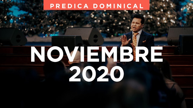 Noviembre 2020 Predicas