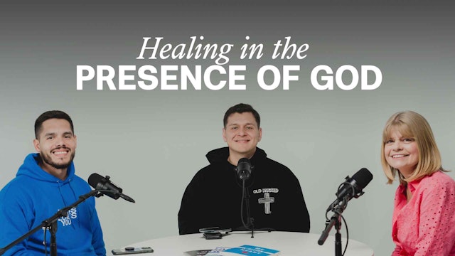 Healing in The Presence of God | Ronald Maldonado, Tommy Acosta, and Jo Naughton