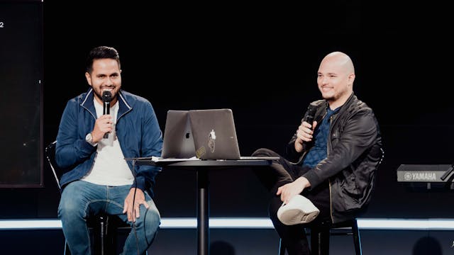 Creativity in Worship - James and Manny