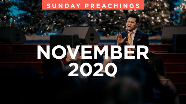 November 2020 Preachings