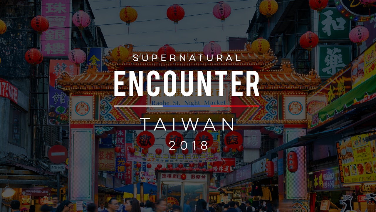 Supernatural Encounter Taiwan 2018