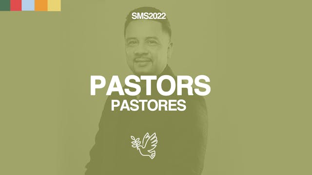 SMS 2022: Pastor's Track
