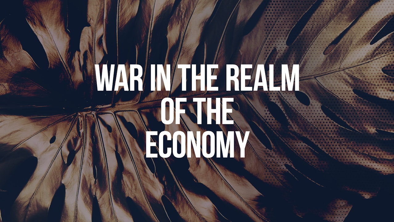War in the Realm of the Economy