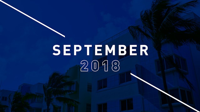 September 2018 Preachings