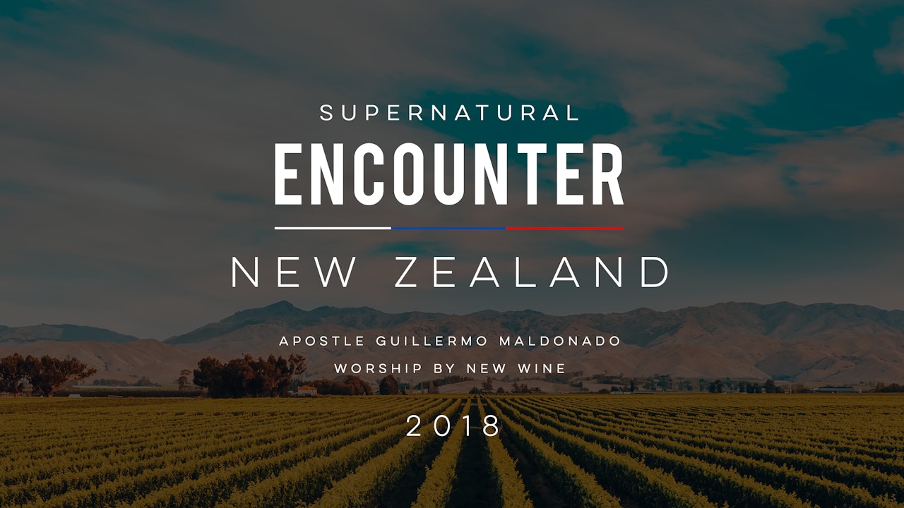 Supernatural Encounter New Zealand 2018