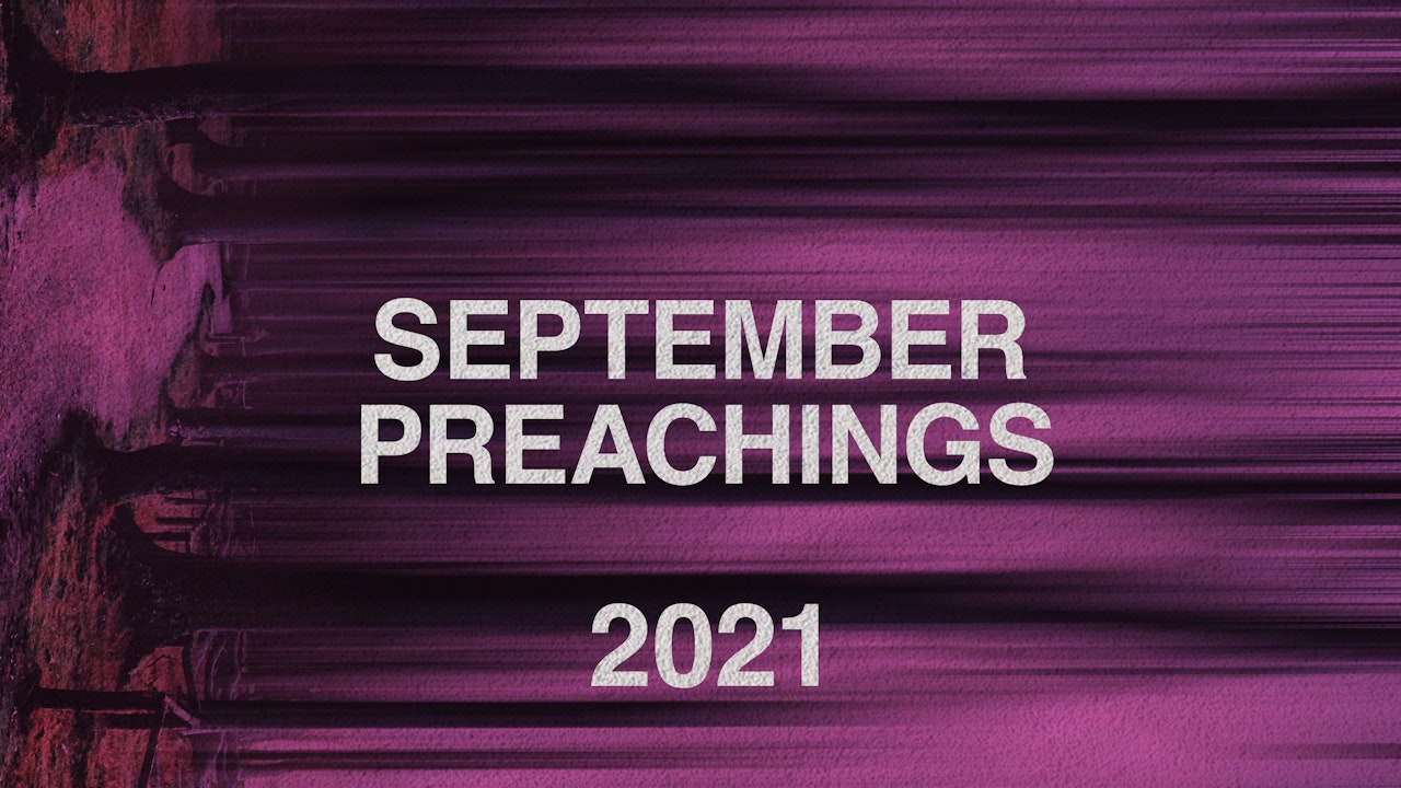 September Youth preachings