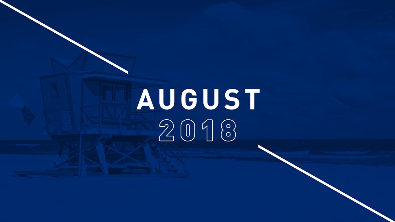 August 2018 Preachings