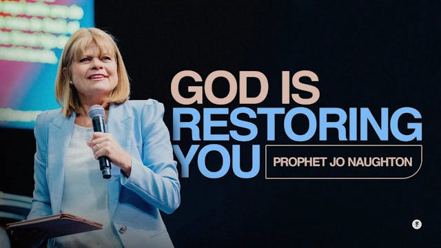 God Is Restoring You | Prophet Jo Nau...