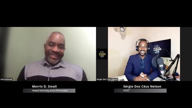 Chats with Legends S1 Ep1 Morris D Sm...