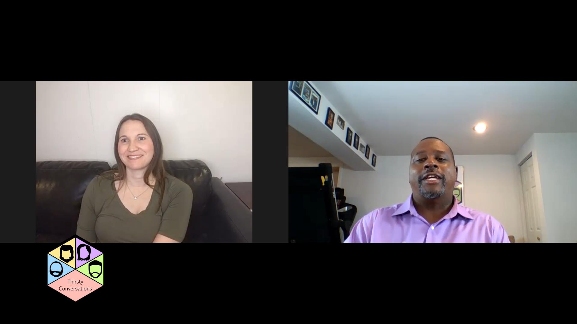 Thirsty Conversations S3 Ep3 Bling Queen Denise Patterson-Harvey