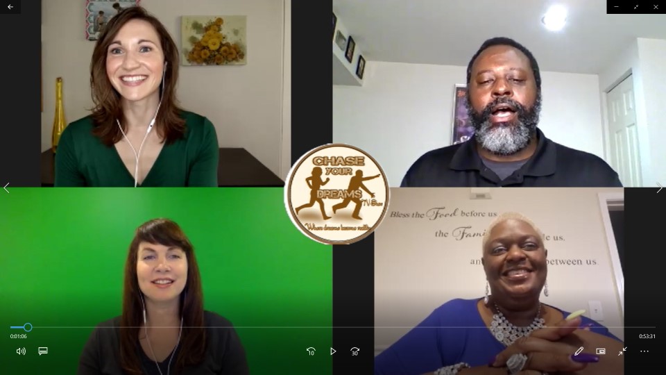 Chase Your Dreams S1 Ep2 Funeral Careers, Dealing with Loss & Ryan Brockington