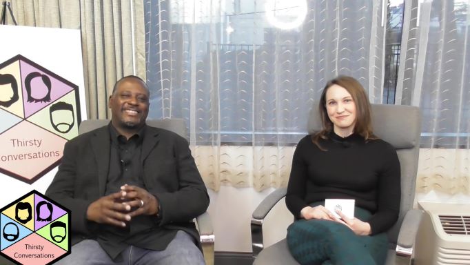 Thirsty Conversations S3 Ep8 Crowned Brown Haircare Dominique