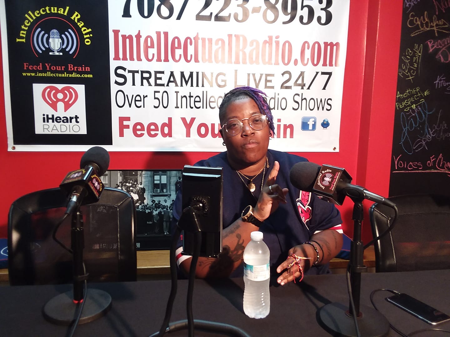 Thirsty Conversations S1 Ep1 Media Personality Lea Lukie R