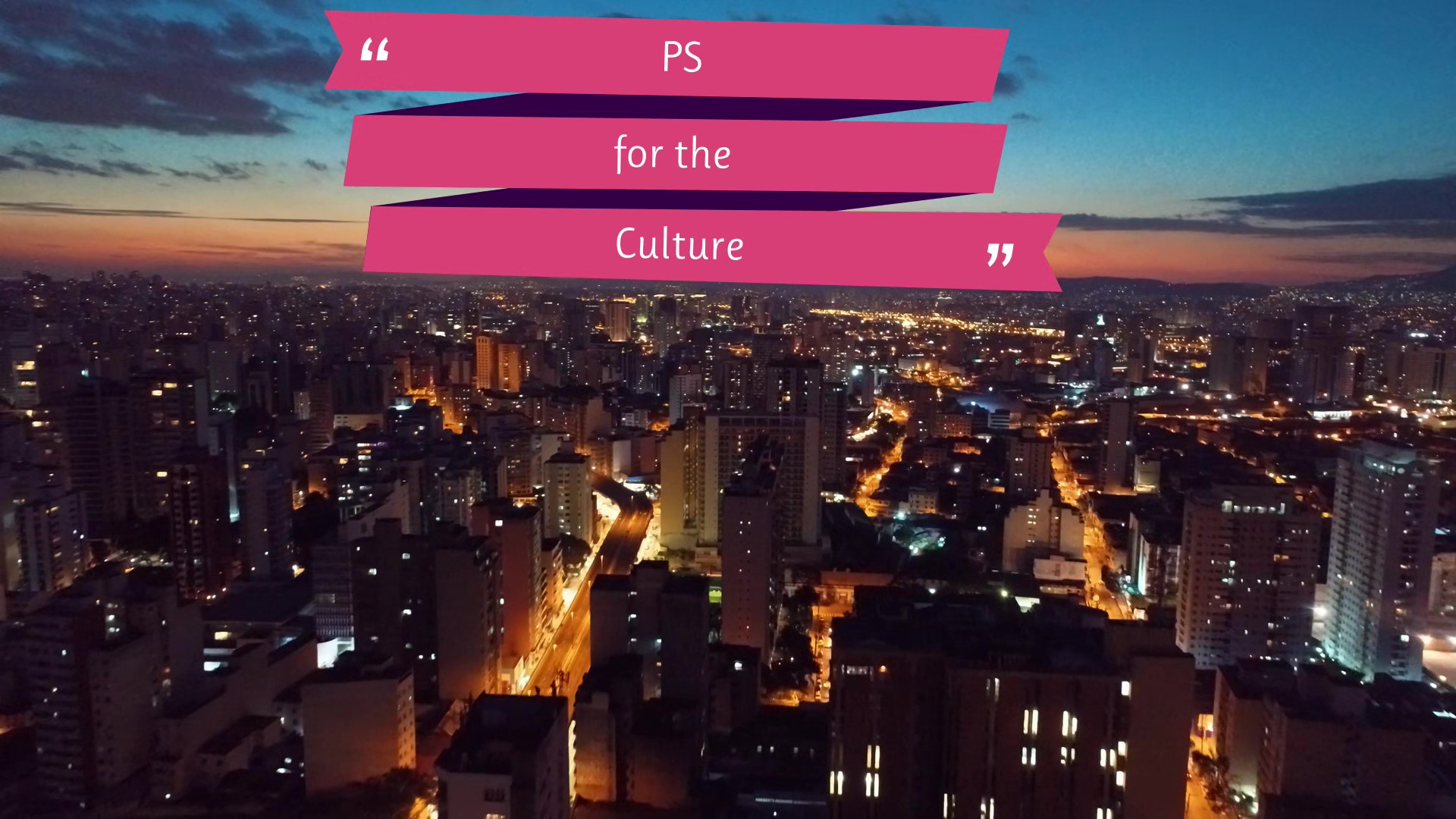 PS for the Culture S1 Ep8 The Inner Circle