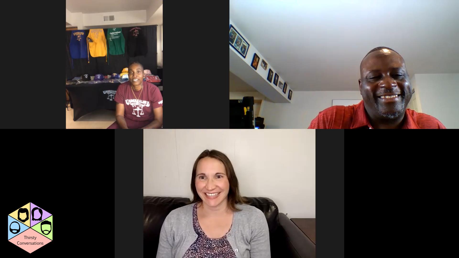 Thirsty Conversations S3 Ep6 Undervalued Apparel Reba Hundley