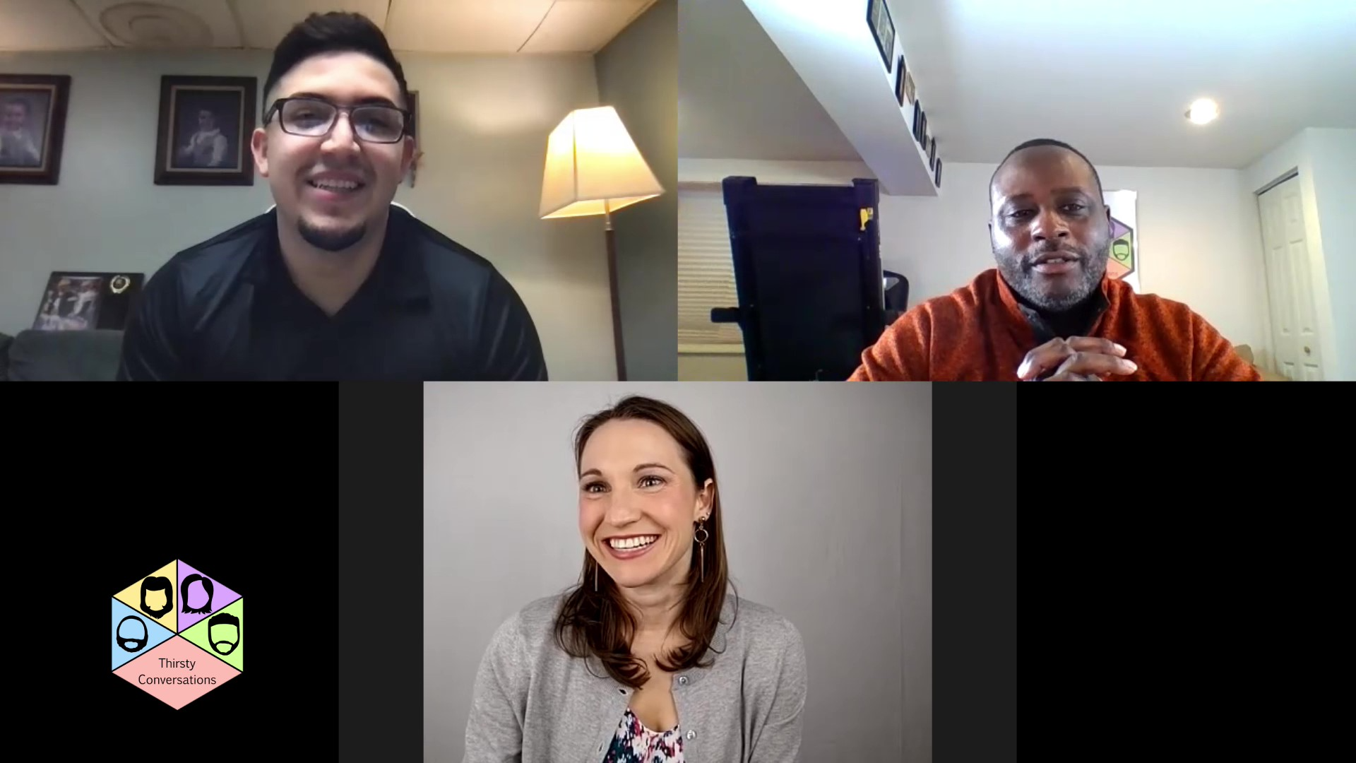 Thirsty Conversations S2 Ep3 Luis Patino Barber Career