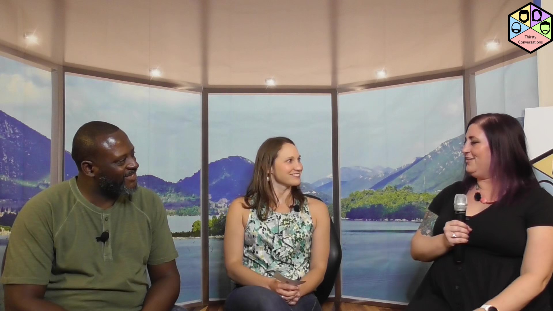 Thirsty Conversations S1 Ep6 Jamie Harris Mental Health Careers