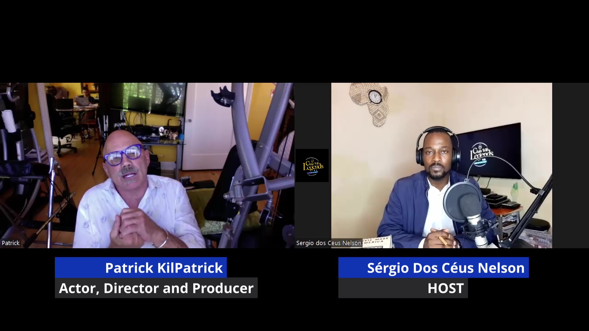 Chats with Legends S1 Ep3 Patrick Kilpatrick Chatting with the Legend Himself