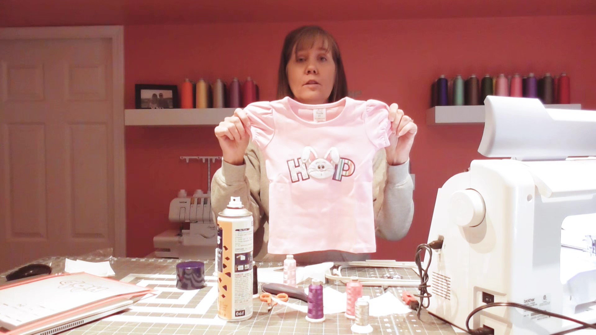 Having Fun Learning Arts & Crafts S1 Ep1 Kids Embroidery Shirt